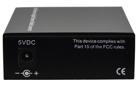 飛暢科技-大容量緩存 2路百兆以太網光纖收發(fā)器（外置電源）