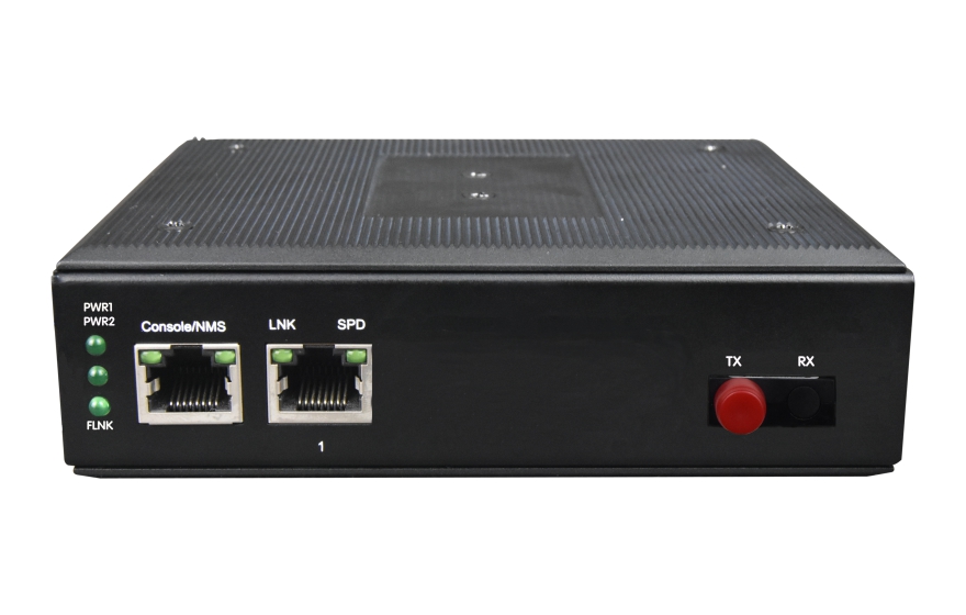 飛暢科技-非網(wǎng)管 工業(yè)級1光1電千兆光纖收發(fā)器