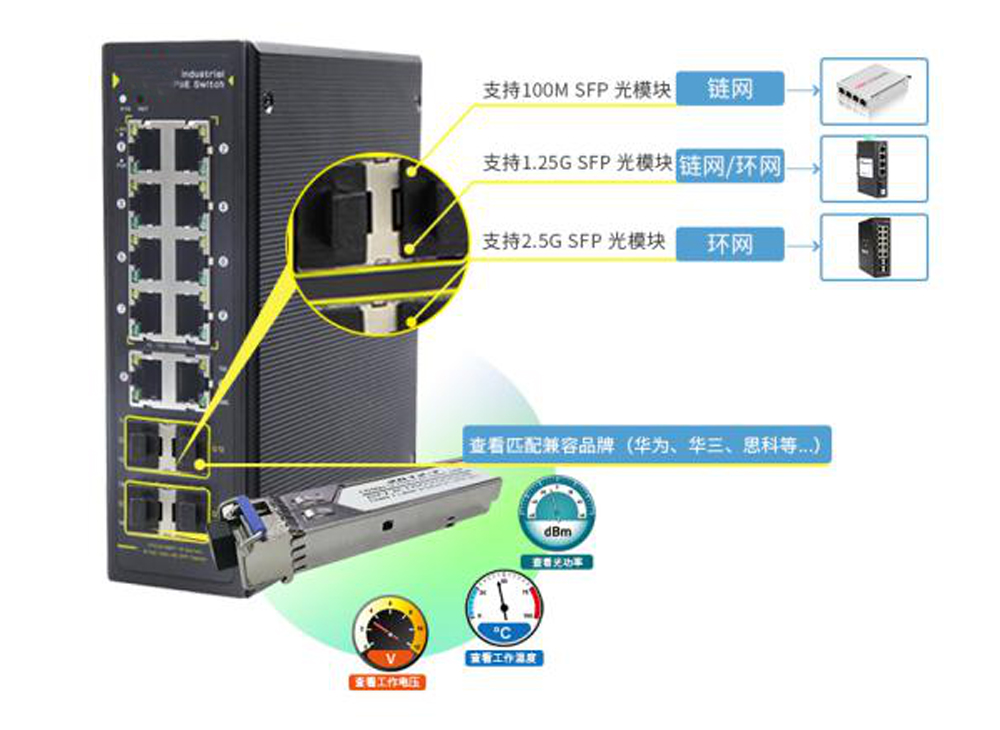 如何快速選擇工業(yè)網(wǎng)管poe交換機(jī)？