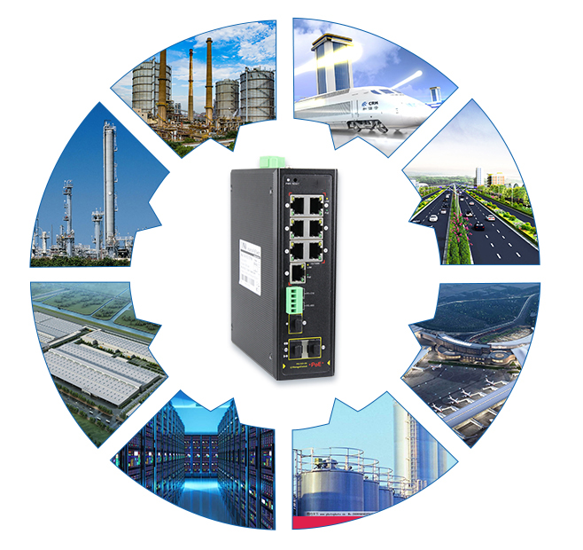 什么是集成串口服務(wù)器POE交換機？