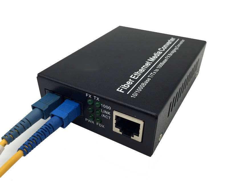 光纖收發(fā)器哪個發(fā)射，那個接收？