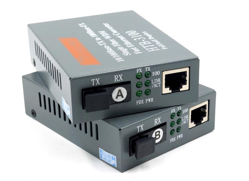 單模單纖的光纖收發(fā)器A、B端的位置可以互換嗎？