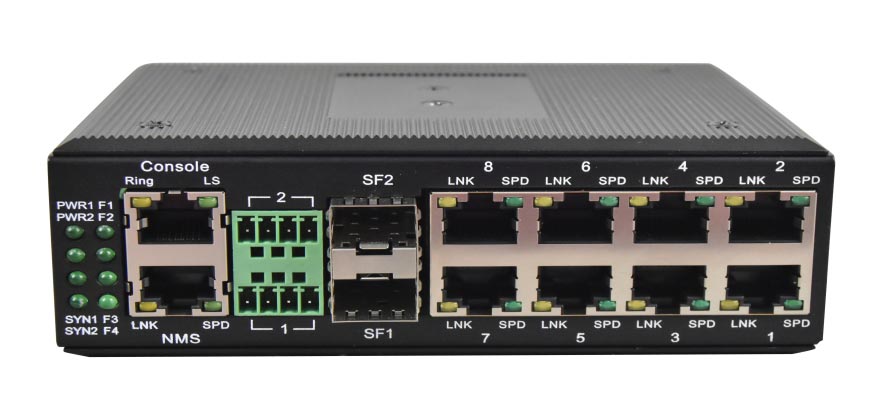 工業(yè)以太網(wǎng)交換機(jī)有多少個(gè)快速以太網(wǎng)接口？