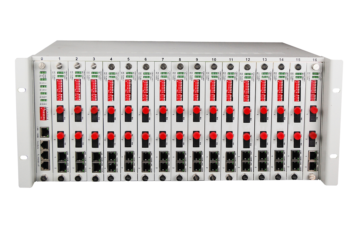 光纖收發(fā)器如何實現長距離組網？