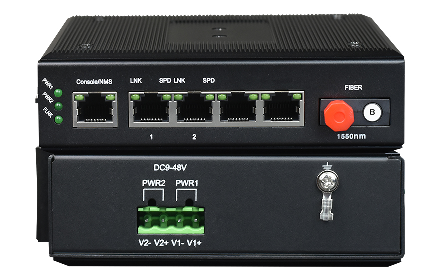 工業(yè)級(jí)光纖收發(fā)器怎么使用？