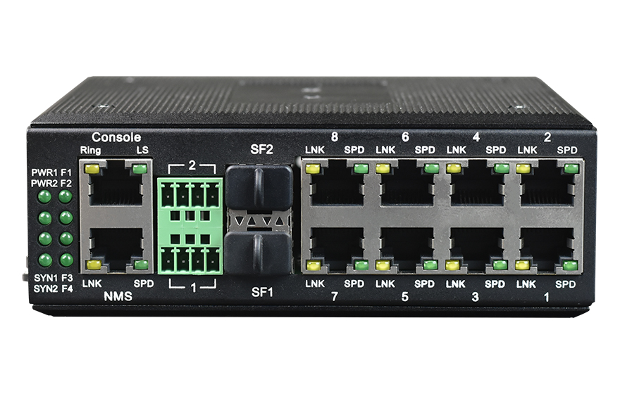 網(wǎng)管型工業(yè)交換機(jī)如何創(chuàng)建網(wǎng)絡(luò)冗余？