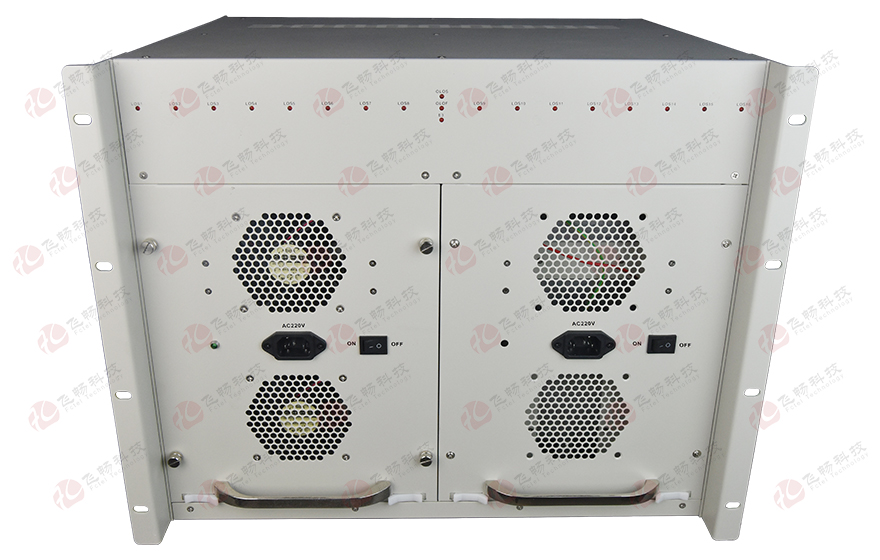 飛暢科技-960路電話光端機(jī)（8U 19英寸，SFP 1+1光備份）