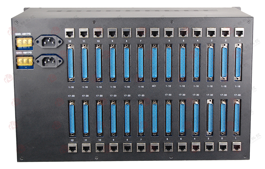 飛暢科技-360路綜合復(fù)用電話光端機(jī)(6U)