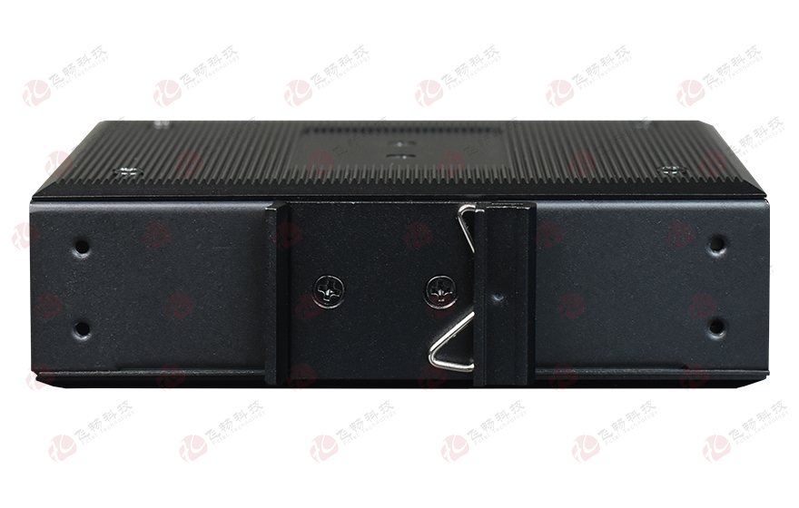 飛暢科技-工業(yè)軌式3千兆電口+4路串口 2千兆光環(huán)網交換機