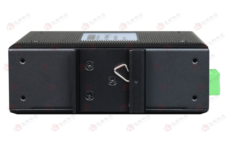 飛暢科技-工業(yè)軌式16路單向/8路雙向開(kāi)關(guān)量光端機(jī)