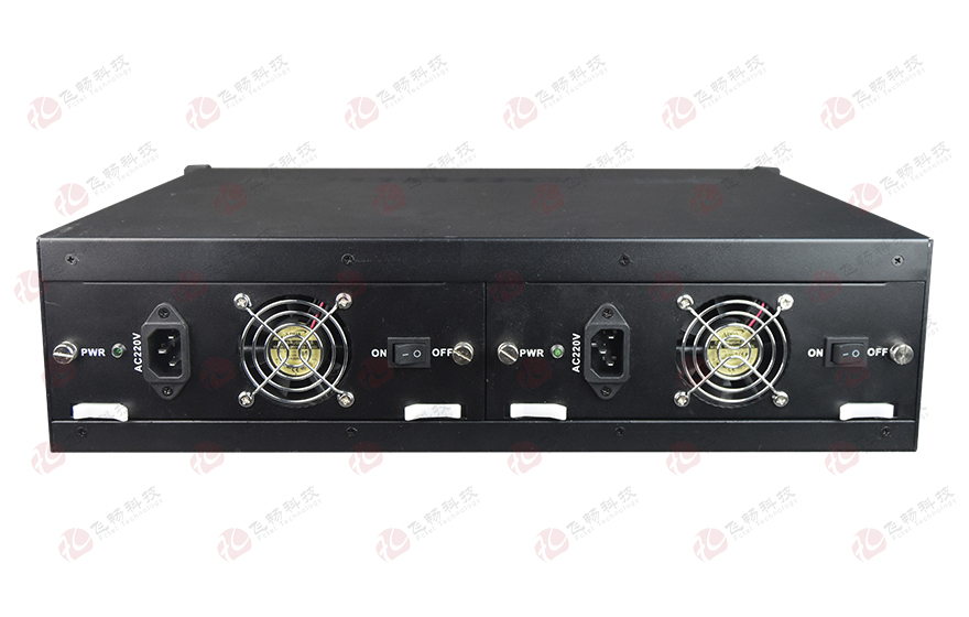 飛暢科技-多業(yè)務(wù)帶 物理隔離以太網(wǎng)（2U機框，19英寸， 1+1光備份）光端機