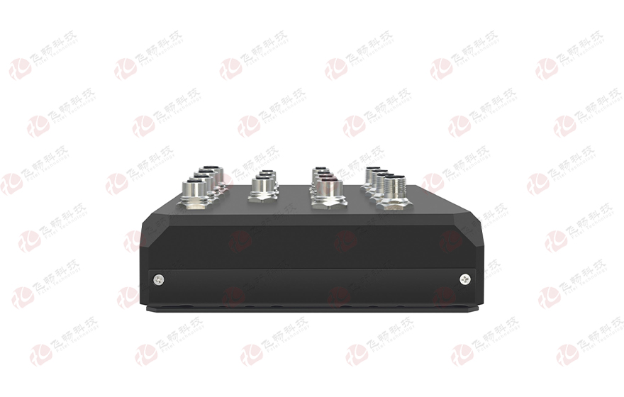 飛暢科技-M12接口 8路串口+2路CAN 服務(wù)器 (帶WEB與SNMP網(wǎng)管，MQTT)