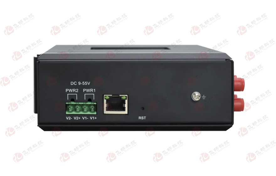 飛暢科技-工業(yè)軌式 1-8個(gè)光方向 光纖匯聚型 1-2路CAN總線光端機(jī)