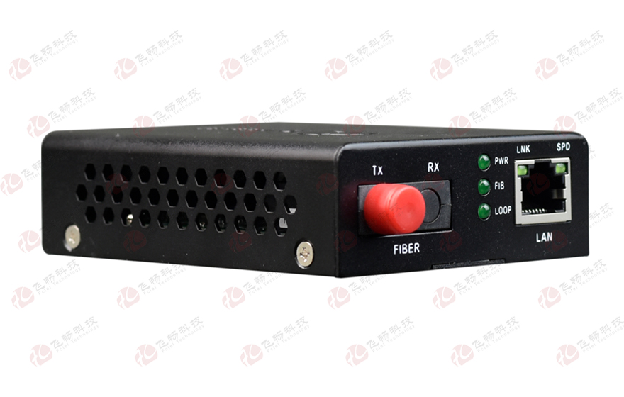 飛暢科技-SNMP+WEB 管理型1路千電轉(zhuǎn)1路千光(FC公模)