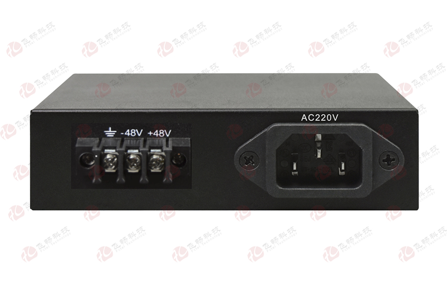 飛暢科技-桌面式 1-2路串口 光貓(外置或內置電源)