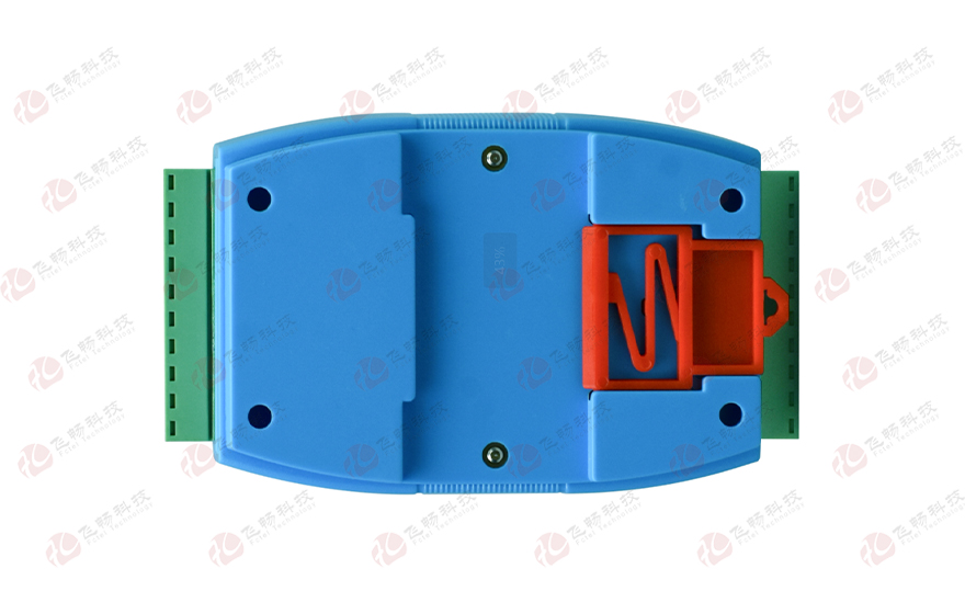 飛暢科技-工業(yè)級 軌式8路模擬量輸入 ModBus RTU 采集器