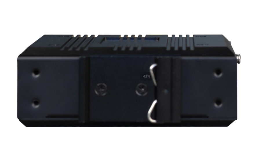 飛暢科技-工業(yè)軌式 4路模擬量+開關(guān)量+串口 混合光端機(jī) （帶斷纖保持功能）